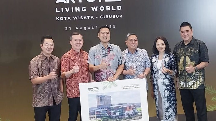 ARTOTEL Living World Kota Wisata Cibubur Resmi Dibuka, Hadirkan Konsep Seni dan Gaya Hidup Terintegrasi