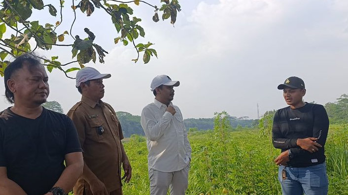 Kades Ragemanunggal Bersyukur Jalan yang Diajukan Bertahun-Tahun DIperbaiki
