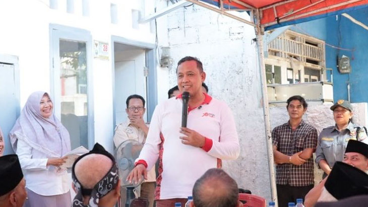 Wali Kota Bekasi Resmikan Program Rutilahu Hasil Kolaborasi Pemkot dan Yayasan Sosial