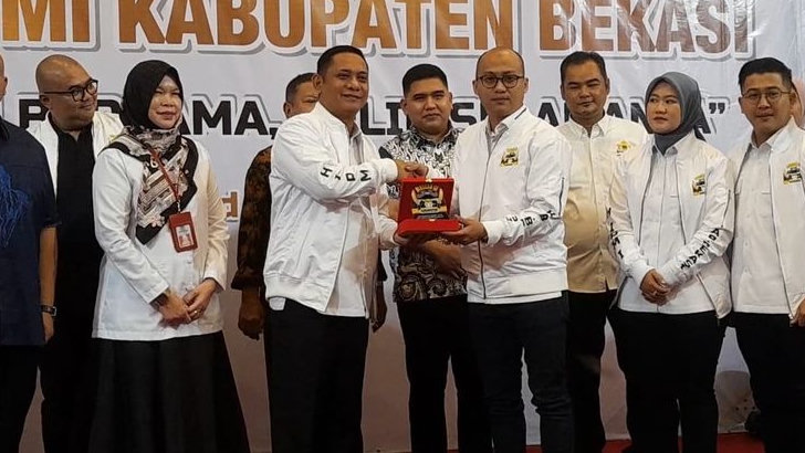 Wabup Asep Surya Ajak HIPMI Bekasi Bersinergi Tekan Pengangguran dan Kemiskinan