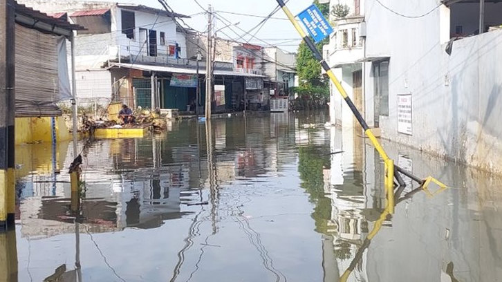 BPBD Kota Bekasi Imbau Warga Waspadai Banjir Susulan Akibat Cuaca Ekstrem