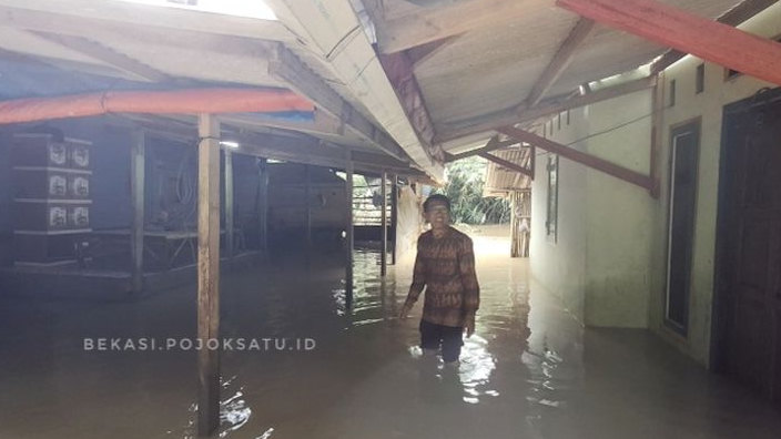 Pemdes Kertarahayu Harapkan Bantuan Bagi Korban Banjir di Kampung Bojong