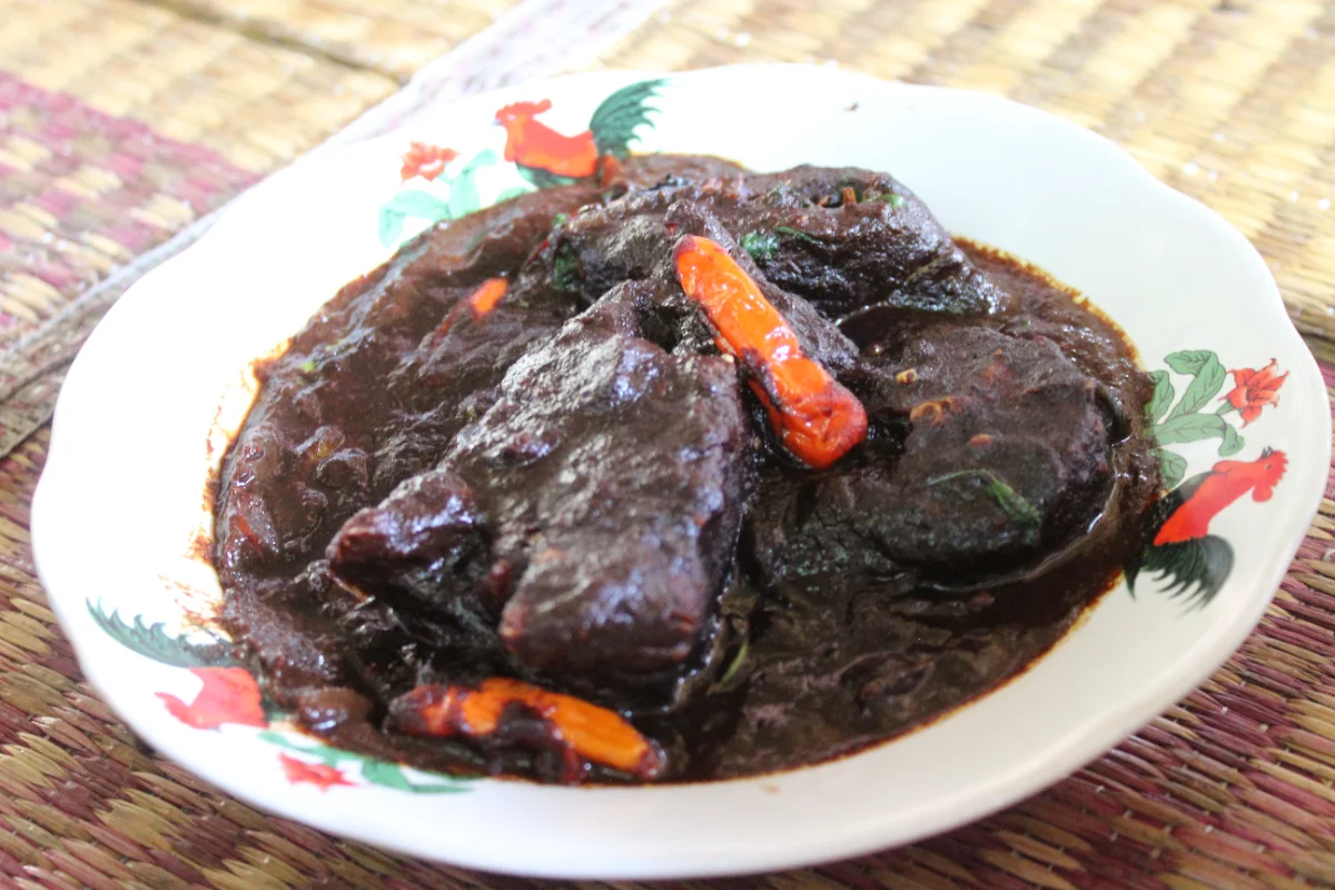 gabus pucung makanan tradisional khas bekasi