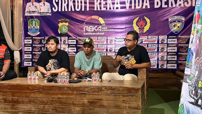 Pemilik Bengkel D2M Desak Pemkot Bekasi Sediakan Wadah Resmi bagi Pembalap Jalanan