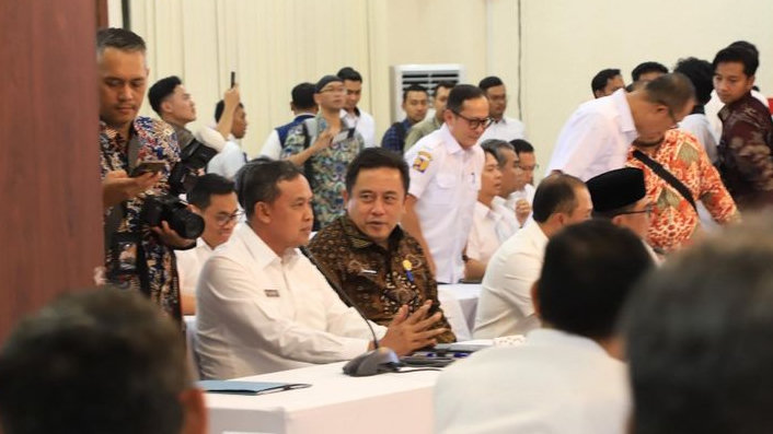 Pemkab Bekasi Dukung Pemprov Jabar Normalisasi Sungai dan Pembebasan Lahan