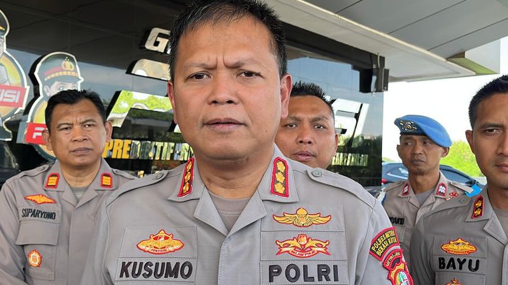 Polres Metro Bekasi Kota Lanjutkan Penyekatan Pelajar Cegah Ikut Demo di Jakarta