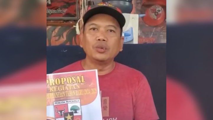Kontroversi Pungutan untuk Tahun Baru, Ketua PP Bekasi Selatan Kena Sanksi