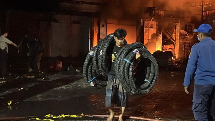 Disdamkarmat Kota Bekasi Bantah Terlibat Pemerasan terhadap Pemilik Toko yang Terbakar