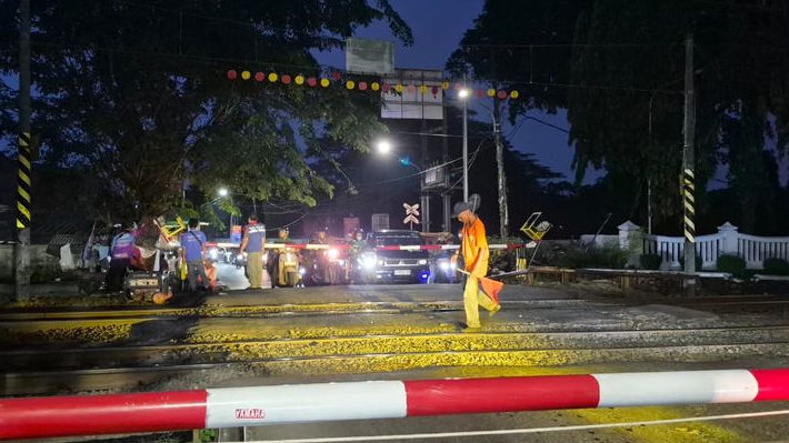 Dishub Kota Bekasi Kaji Penjagaan 24 Jam di Perlintasan Bulak Kapal Usai Kecelakaan Maut