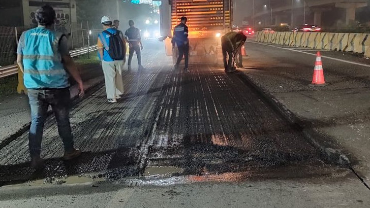 Jasa Marga Lanjutkan Pemeliharaan Tol Jagorawi, Simak Jadwal dan Lokasinya