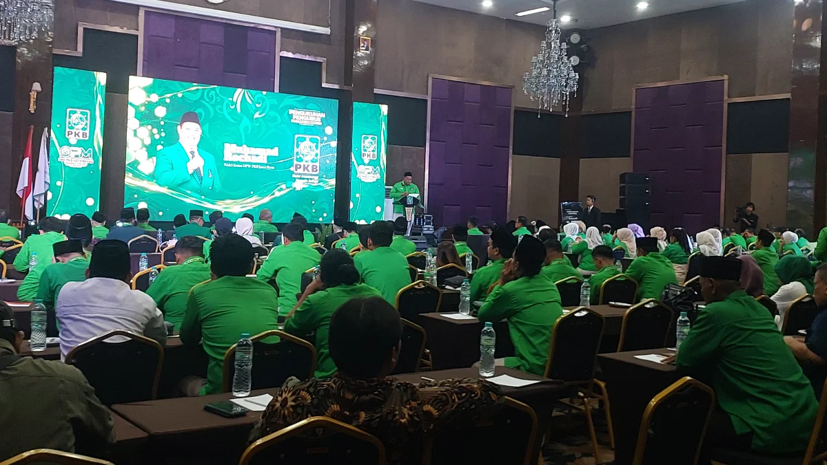 Pengukuhan pengurus DPC PKB Kota Bekasi