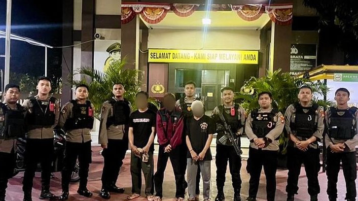 Tiga Remaja Pengguna Tembakau Sintetis Diamankan di Jatisampurna Bekasi