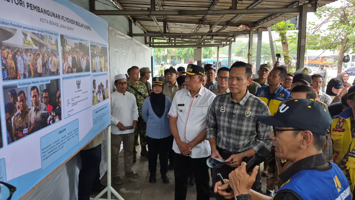 Menteri Koordinator Bidang Infrastruktur dan Pembangunan Kewilayahan Agus Harimurti Yudhoyono