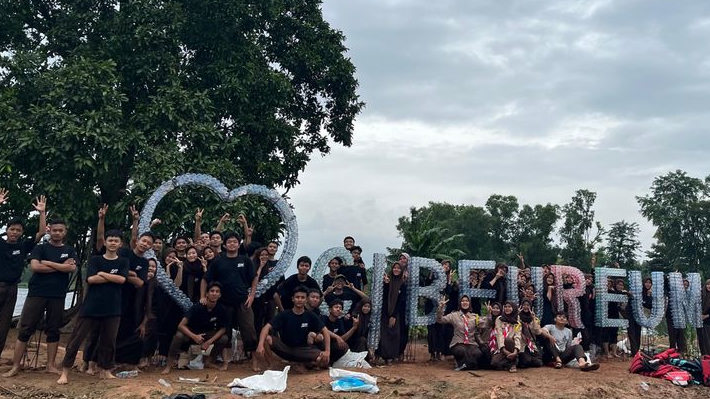 Pramuka Tambun Selatan Adakan Kemah Bakti 2024 di Situ Cibeureum