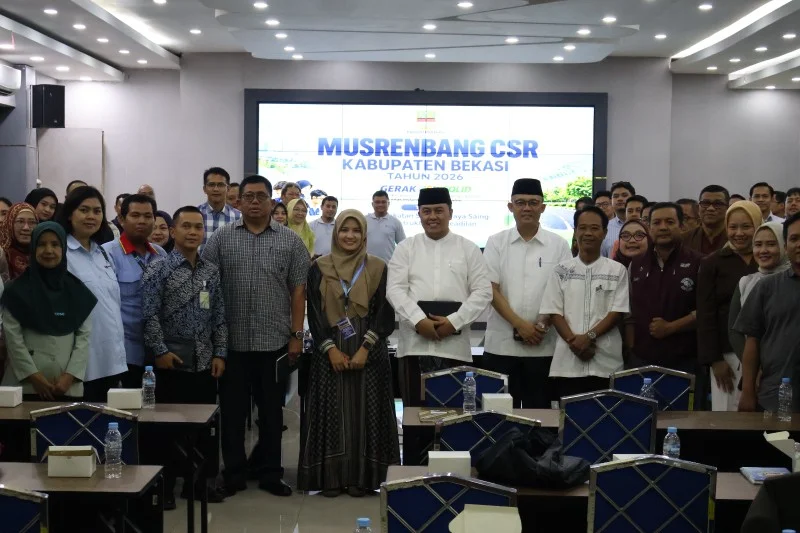 Sosialisasi Musrenbang CSR 2026 Kabupaten Bekasi