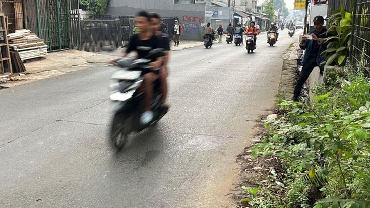 Jalan Raya Kodau Jatiasih Jadi Lokasi Rawan Tawuran, Warga Minta Polisi Intensifkan Patroli