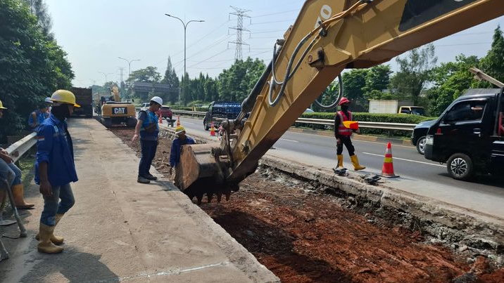Jasa Marga Lakukan Pemeliharaan Jalan Tol JORR E Arah Cikunir Mulai 5 Juli 2025