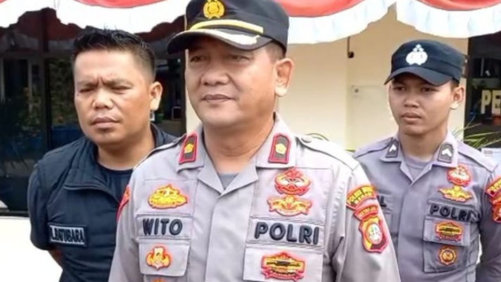 Polisi Tutup Sementara Kolam Renang TKP Tewasnya Dua Siswa SDIT Ibnul Jazari