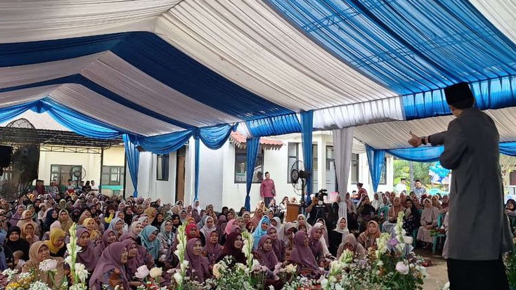 Peringatan Isra Miraj di Desa Ragemanunggal, Kades: Momen Perkuat Iman dan Ketakwaan