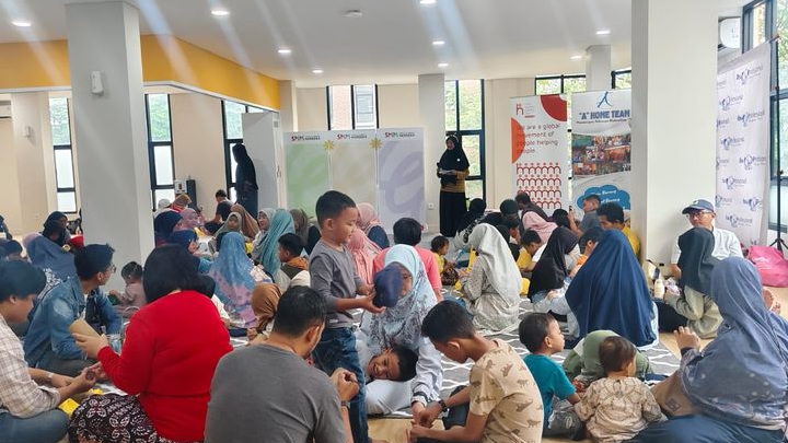 Milad 1 Dekade Ibu Profesional Bekasi Dimeriahkan dengan Momen Bermain Keluarga