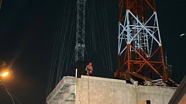 Polsek Tambun Selatan Bakal Libatkan Ahli Konstruksi untuk Ungkap Penyebab Kecelakaan di Tower Pesantren