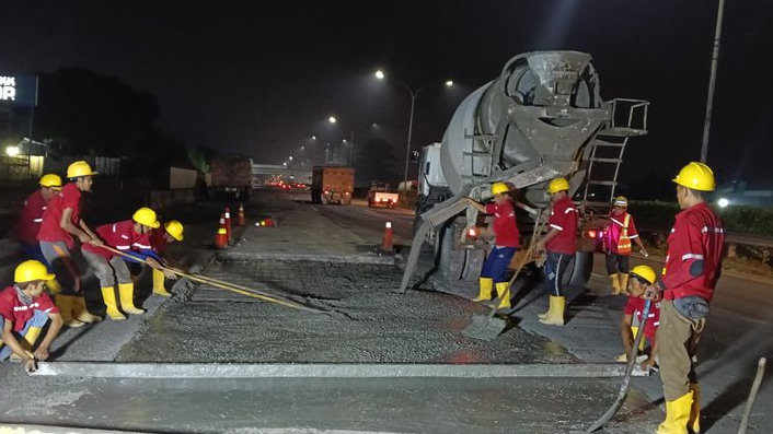 Jasa Marga Lakukan Rekonstruksi Jalan Tol Sedyatmo dan Jakarta–Tangerang Mulai 30 Juni 2025