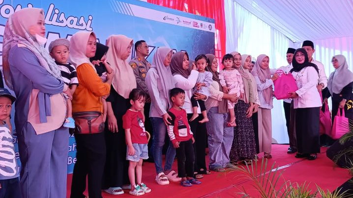 Gerakan Gemarikan di Kertarahayu Sasar Peningkatan Gizi dan Cegah Stunting