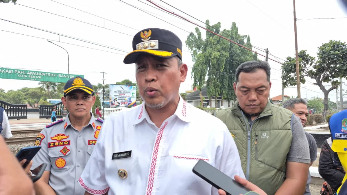 Wali Kota Bekasi Tri Adhianto Tjahyono