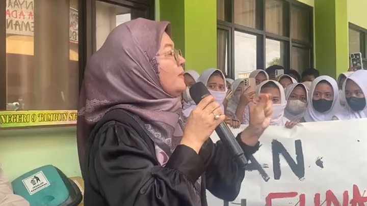 Kepala SMAN 9 Tambun Selatan Dinonaktifkan Sementara oleh Gubernur Jabar Usai Aksi Demo Siswa