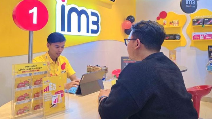 Indosat Buka Gerai IM3 di Living World Grand Wisata