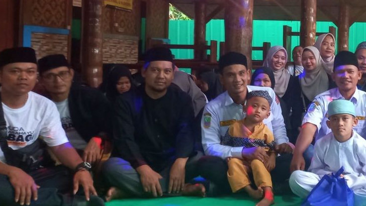 Ketua BPD Kertarahayu Nilai Bantuan Benih Padi Menolong Petani Terdampak Banjir