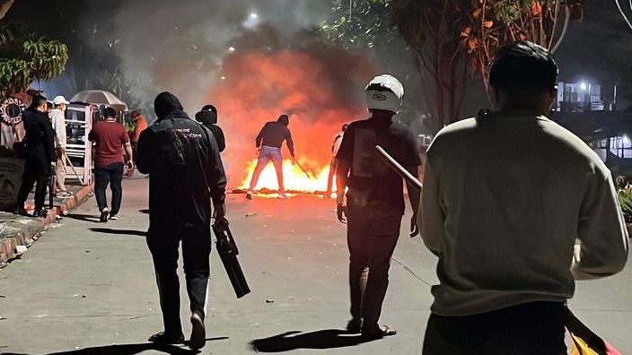 Polisi Sebut Live Medsos Jadi Pemicu Partisipasi Massa Demo