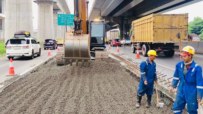 Pemeliharaan Jalan Tol Jakarta-Cikampek Dimulai 21 Juni, Pengguna Diimbau Antisipasi Perjalanan