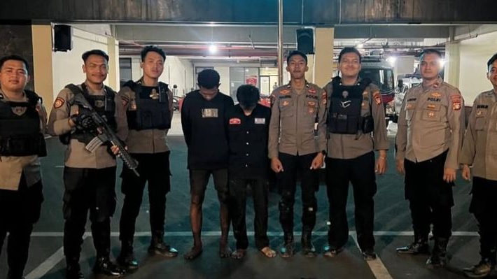 Dua Remaja Diduga Pengedar Narkoba Di Ringkus Tim Perintis Presisi Polres Metro Bekasi Kota