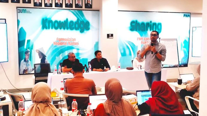 BPJS Ketenagakerjaan Bekasi Kota Rancang Kerjasama dengan PNM dalam Perlindungan Peminjam KUR