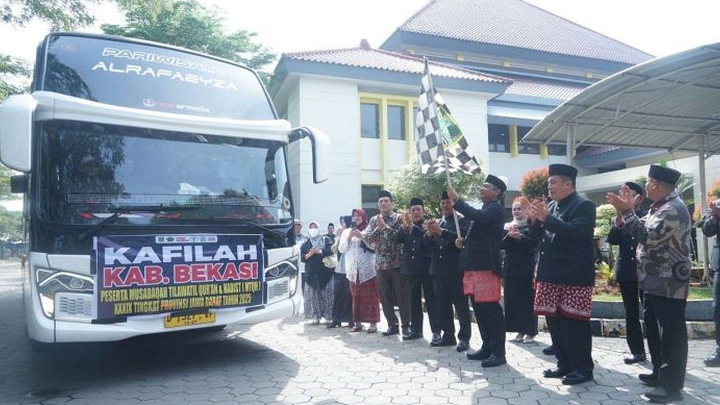 Kabupaten Bekasi Kirim 150 Kafilah Ikuti MTQH ke-39 Tingkat Jawa Barat
