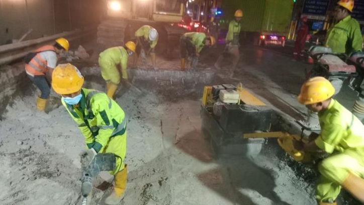Jasa Marga Lakukan Rekonstruksi Jalan Tol Dalam Kota dan Sedyatmo, JMT: Upaya Menjaga Standar Pelayanan