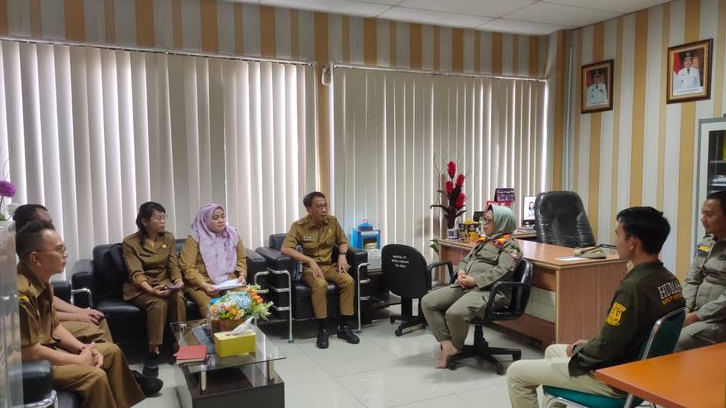 Akun Instagram Satpol PP Kota Bekasi Sempat Diretas, Kini Sudah Pulih