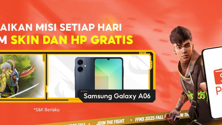 WAJIB COBA! Begini Cara Gampang Redeem Skin FF Gratis di FFNS 2025 Fall Bareng ShopeePay