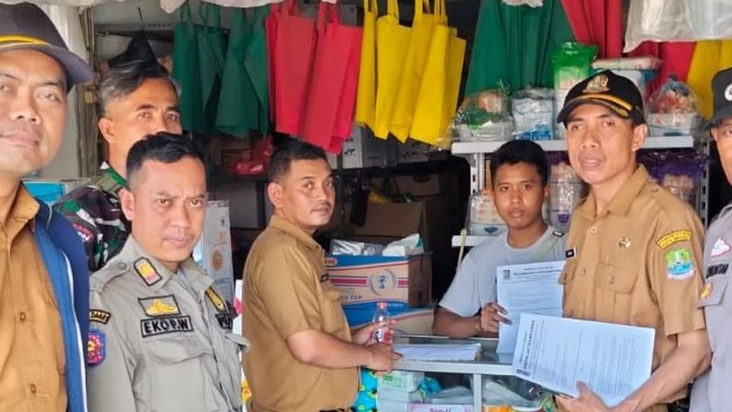 Penertiban Bangunan Liar di Tanah Eks Tapos Jatisampurna, Warga Diminta Bongkar Secara Mandiri