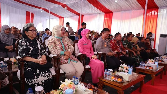 Momen HUT Bhayangkara, Ade Puspitasari Apresiasi Kinerja Polri