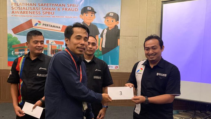 Pertamina Regional JBB Latih 'Safety Man' di 1.400 SPBU: Siap Tanggap Darurat dan Tingkatkan Keselamatan