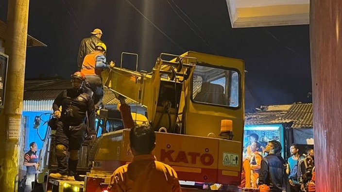 Evakuasi Pekerja Tower Tewas Berlangsung Lambat Karena Hal Ini