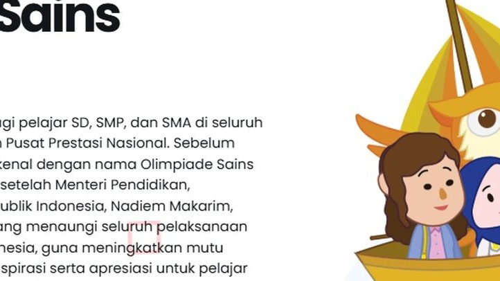 Lima SMP Kota Bekasi Lolos Seleksi OSN Tingkat Provinsi Jawa Barat
