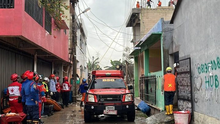 Pekerja Tewas di Tower Masih Belum Dapat Dievakuasi, SAR Turunkan Unit Khusus