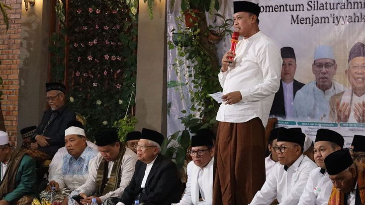 Tri Adhianto: PCNU Dukung Pembangunan Karakter Masyarakat Kota Bekasi