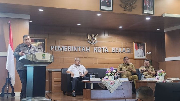 Tri Adhianto Tegaskan Pentingnya Pengendalian Intern dalam Tata Kelola Pemerintahan Bekasi