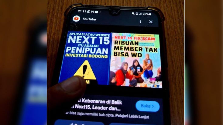 Warga Rawalumbu Jadi Korban Investasi Bodong Next15, Kerugian Capai Ratusan Juta