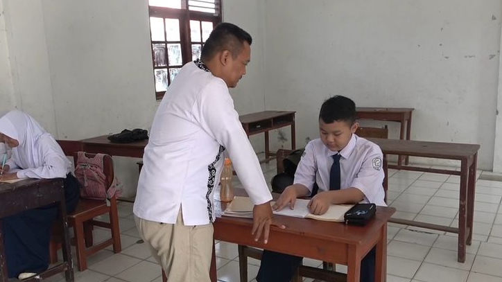 SMP Persada Bhakti di Mustikajaya Hanya Terima 3 Siswa, KBM Tetap Berjalan