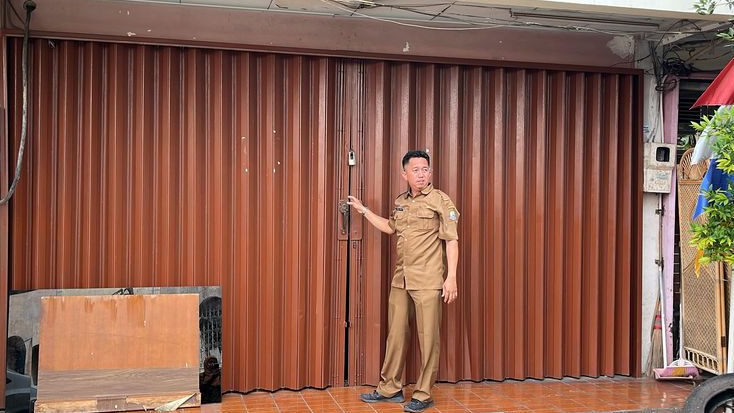 Disnaker Datangi Tempat Penyaluran Tenaga Kerja Ilegal di Bekasi Timur, Kosong Melompong